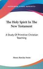 THE HOLY SPIRIT IN THE NEW TESTAMENT: A