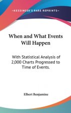 WHEN AND WHAT EVENTS WILL HAPPEN: WITH S