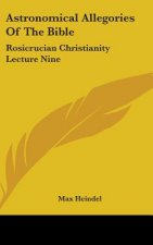 ASTRONOMICAL ALLEGORIES OF THE BIBLE: RO