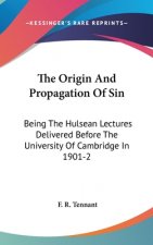 THE ORIGIN AND PROPAGATION OF SIN: BEING