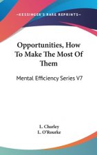 OPPORTUNITIES, HOW TO MAKE THE MOST OF T