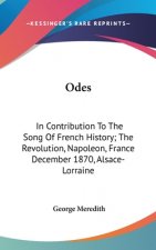 ODES: IN CONTRIBUTION TO THE SONG OF FRE