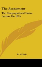 THE ATONEMENT: THE CONGREGATIONAL UNION