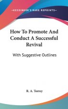 HOW TO PROMOTE AND CONDUCT A SUCCESSFUL
