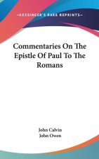 Commentaries On The Epistle Of Paul To The Romans