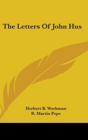 THE LETTERS OF JOHN HUS