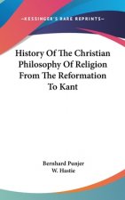 HISTORY OF THE CHRISTIAN PHILOSOPHY OF R