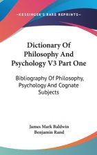 DICTIONARY OF PHILOSOPHY AND PSYCHOLOGY