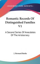 Romantic Records Of Distinguished Families V1: A Second Series Of Anecdotes Of The Aristocracy