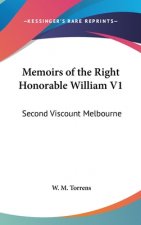 MEMOIRS OF THE RIGHT HONORABLE WILLIAM V
