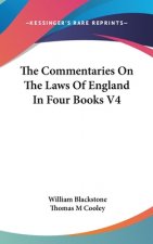 THE COMMENTARIES ON THE LAWS OF ENGLAND
