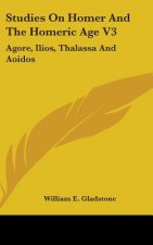Studies On Homer And The Homeric Age V3: Agore, Ilios, Thalassa And Aoidos