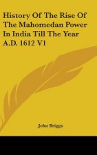 HISTORY OF THE RISE OF THE MAHOMEDAN POW