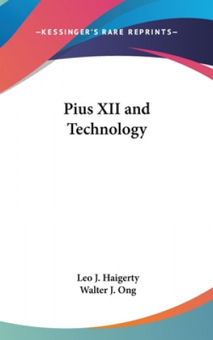PIUS XII AND TECHNOLOGY