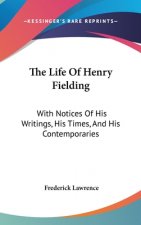 Life Of Henry Fielding
