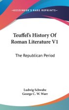 TEUFFEL'S HISTORY OF ROMAN LITERATURE V1