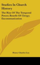 Studies In Church History