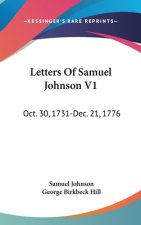 LETTERS OF SAMUEL JOHNSON V1: OCT. 30, 1