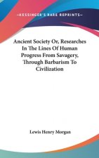ANCIENT SOCIETY OR, RESEARCHES IN THE LI