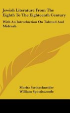 Jewish Literature From The Eighth To The Eighteenth Century