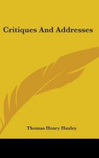 Critiques And Addresses