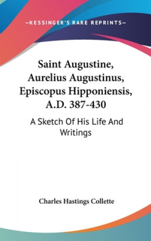SAINT AUGUSTINE, AURELIUS AUGUSTINUS, EP