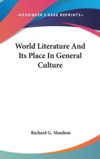 WORLD LITERATURE AND ITS PLACE IN GENERA