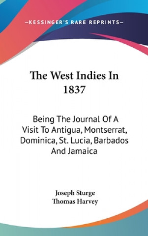 West Indies In 1837