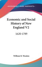 Economic And Social History Of New England V2