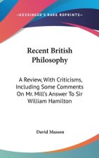 RECENT BRITISH PHILOSOPHY: A REVIEW, WIT