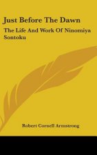 JUST BEFORE THE DAWN: THE LIFE AND WORK