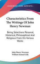 CHARACTERISTICS FROM THE WRITINGS OF JOH