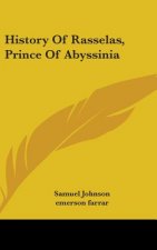 HISTORY OF RASSELAS, PRINCE OF ABYSSINIA