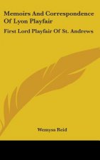 MEMOIRS AND CORRESPONDENCE OF LYON PLAYF