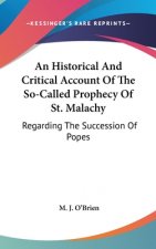 AN HISTORICAL AND CRITICAL ACCOUNT OF TH