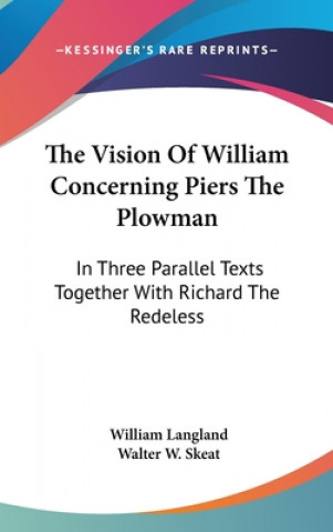 THE VISION OF WILLIAM CONCERNING PIERS T