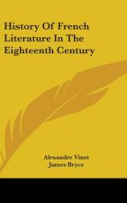 History Of French Literature In The Eighteenth Century
