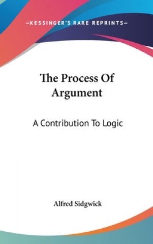 THE PROCESS OF ARGUMENT: A CONTRIBUTION
