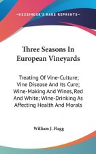 Three Seasons In European Vineyards: Treating Of Vine-Culture; Vine Disease And Its Cure; Wine-Making And Wines, Red And White; Wine-Drinking As Affec