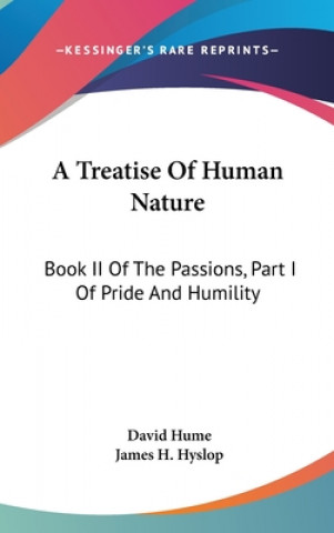 A TREATISE OF HUMAN NATURE: BOOK II OF T
