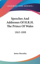 SPEECHES AND ADDRESSES OF H.R.H. THE PRI