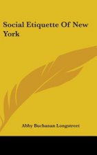 Social Etiquette Of New York