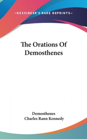THE ORATIONS OF DEMOSTHENES
