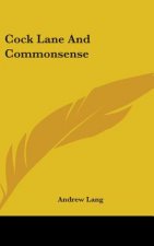COCK LANE AND COMMONSENSE