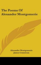 THE POEMS OF ALEXANDER MONTGOMERIE