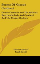 POEMS OF GIOSUE CARDUCCI:GIOSUE CARDUCCI