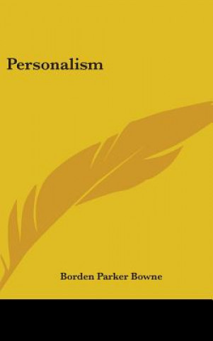PERSONALISM