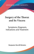 Surgery Of The Thorax And Its Viscera