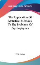 THE APPLICATION OF STATISTICAL METHODS T