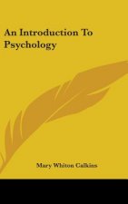 AN INTRODUCTION TO PSYCHOLOGY
